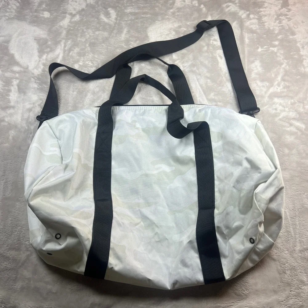 Matt‎ Rife Unisex OS Duffel Bag White Camo MR 95 Comedy Club Merch